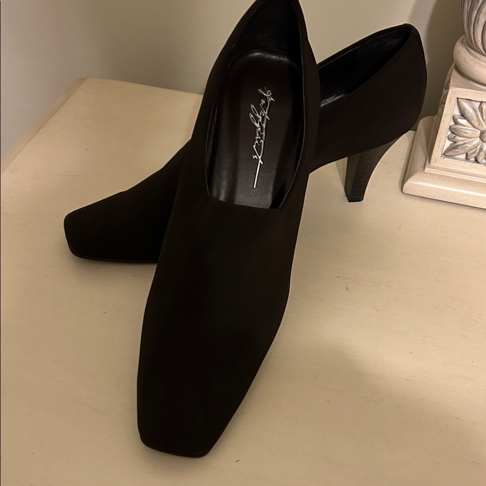 Sophisticated Black Women's Heels